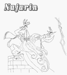 coloriage chaotic najarin
